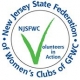 Logo of GFWC Womans Club of the Denville-Rockaway Area